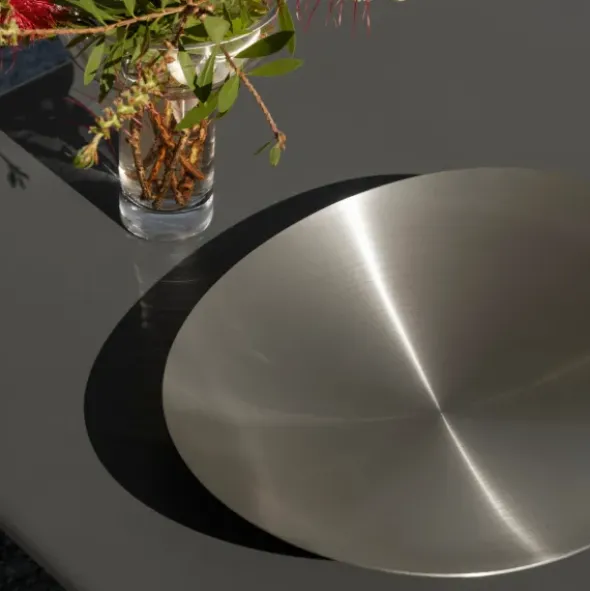 Vase -MIYABI- Farbe Klar - Größe L