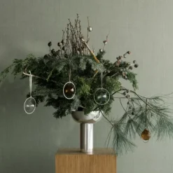 Vase -MIYABI- Farbe Stainless Steel - Größe L