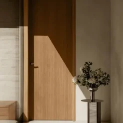 Vase -MIYABI- Farbe Stainless Steel - Größe L