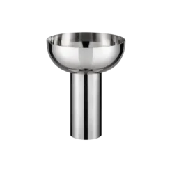 Vase -MIYABI- Farbe Stainless Steel - Größe L