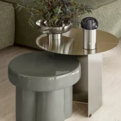 Vase -MIYABI- Farbe Stainless Steel - Größe M