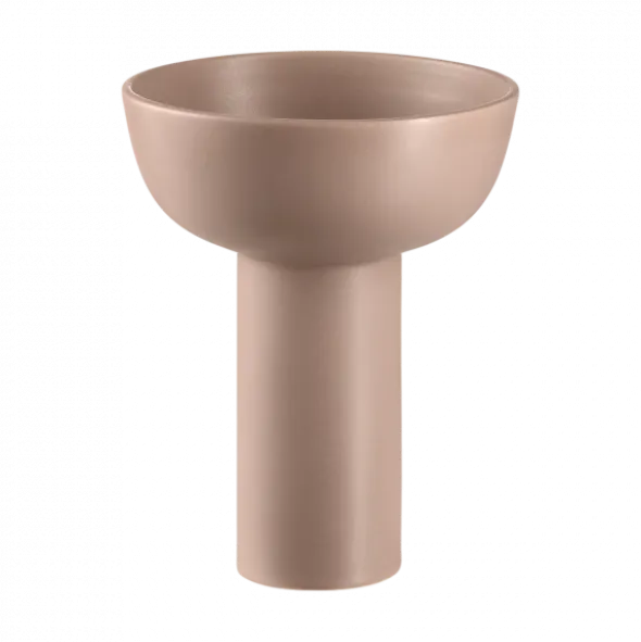 Vase -MIYABI- Farbe Terracotta - Größe L