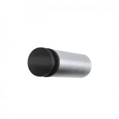 Wandtürstopper -ENTRA- Edelstahl matt Ø 2,5 cm, Länge 8 cm