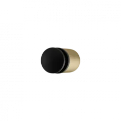 Wandtürstopper -ENTRA- Farbe Brass Ø 2,5 cm, Länge 4 cm