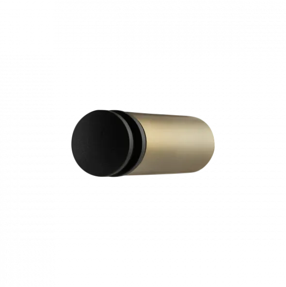 Wandtürstopper -ENTRA- Farbe Brass Ø 2,5 cm, Länge 8 cm