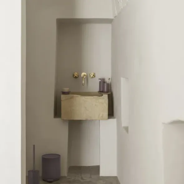WC-Bürste -KUA- Farbe Cedar Wood
