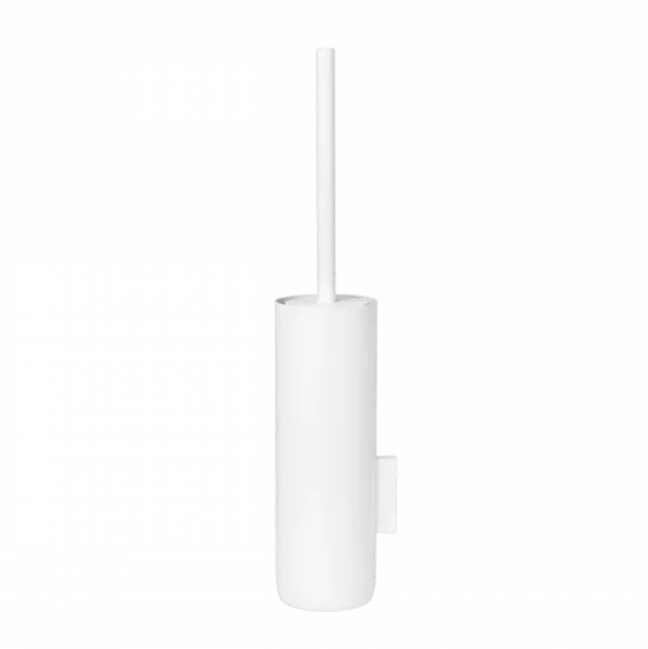 WC-Bürste -MODO- Farbe White, mit Wandhalterung