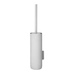 WC-Bürste -MODO ROF- Farbe White, mit Wandhalterung