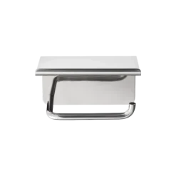 WC-Rollenhalter -MODO- Farbe Edelstahl poliert, mit Ablage
