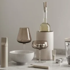 Weinzubehörset komplett -ILO- Farbe Moonbeam