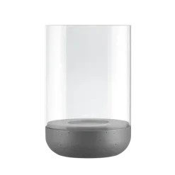 Windlicht -CALMA- Farbe Magnet - Größe L (exkl. Kerze)