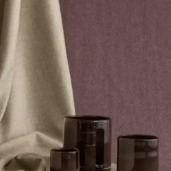 Windlicht -SAGA- Farbe Espresso - Größe S