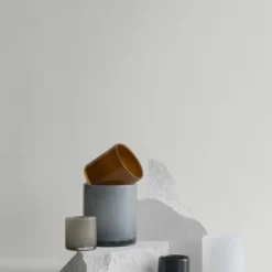 Windlicht -SAGA- Farbe Magnet - Größe S