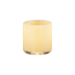 Windlicht -SAGA- Farbe Vanilla - Größe L