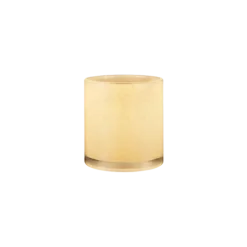Windlicht -SAGA- Farbe Vanilla - Größe M