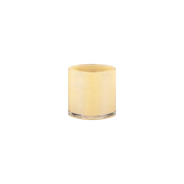 Windlicht -SAGA- Farbe Vanilla - Größe S