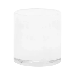 Windlicht -SAGA- Farbe White - Größe L