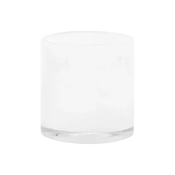 Windlicht -SAGA- Farbe White - Größe M