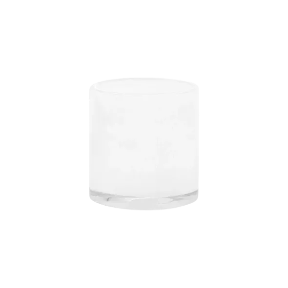 Windlicht -SAGA- Farbe White - Größe S