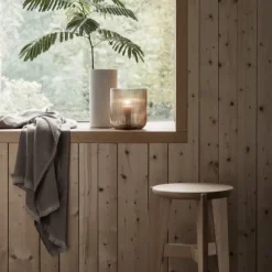Windlicht -VEN- Farbe Coffee - Größe L