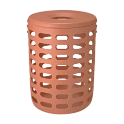 Wäschesammler -KORIE- Farbe Amber Brown