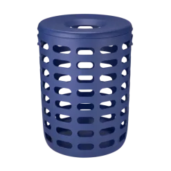 Wäschesammler -KORIE- Farbe Mazarine Blue