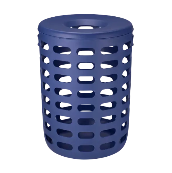 Wäschesammler -KORIE- Farbe Mazarine Blue