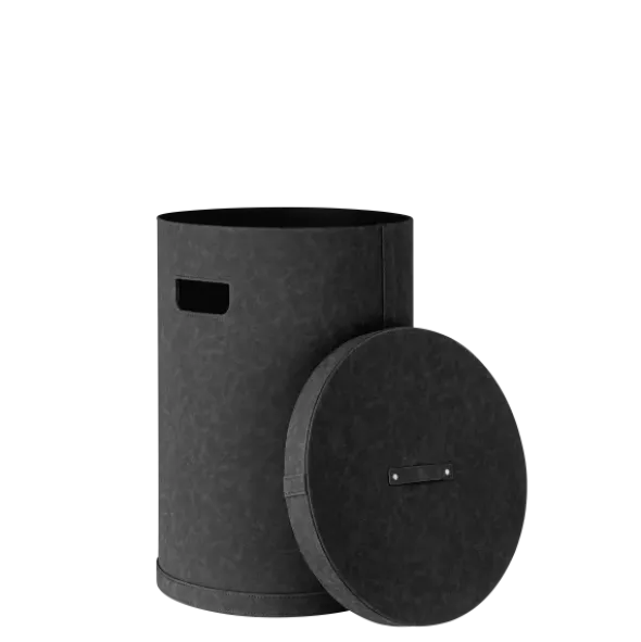 Wäschesammler -SAHLA- Farbe Black - Größe M