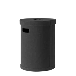 Wäschesammler -SAHLA- Farbe Black - Größe L