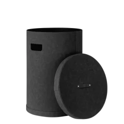 Wäschesammler -SAHLA- Farbe Black - Größe L