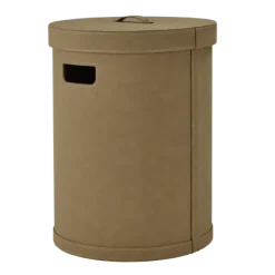 Wäschesammler -SAHLA- Farbe Indian Tan - Größe L