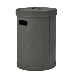 Wäschesammler -SAHLA- Farbe Pewter - Größe M