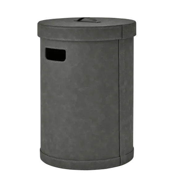 Wäschesammler -SAHLA- Farbe Pewter - Größe M