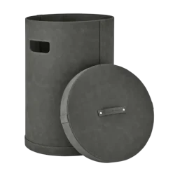 Wäschesammler -SAHLA- Farbe Pewter - Größe M