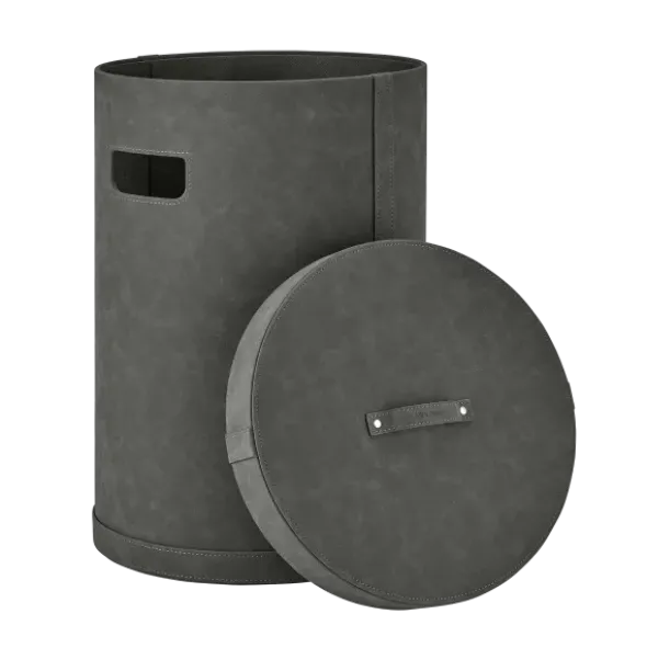 Wäschesammler -SAHLA- Farbe Pewter - Größe M