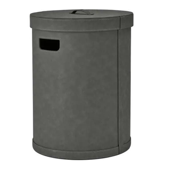 Wäschesammler -SAHLA- Farbe Pewter - Größe L