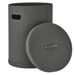 Wäschesammler -SAHLA- Farbe Pewter - Größe L