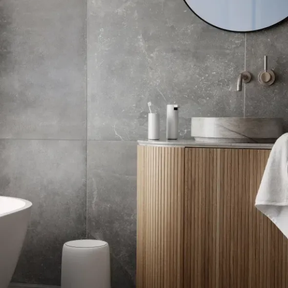 Zahnputzbecher -MODO- Farbe White