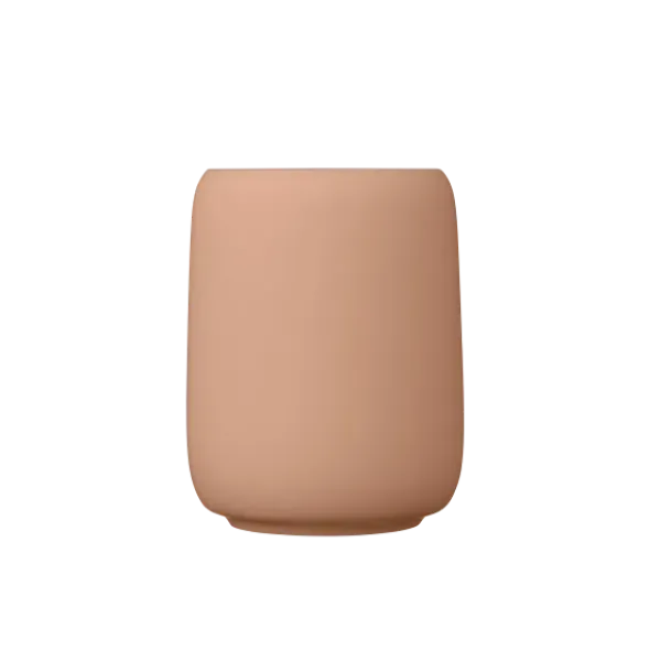 Zahnputzbecher -SONO- Farbe Amber Brown - Größe 300 ml
