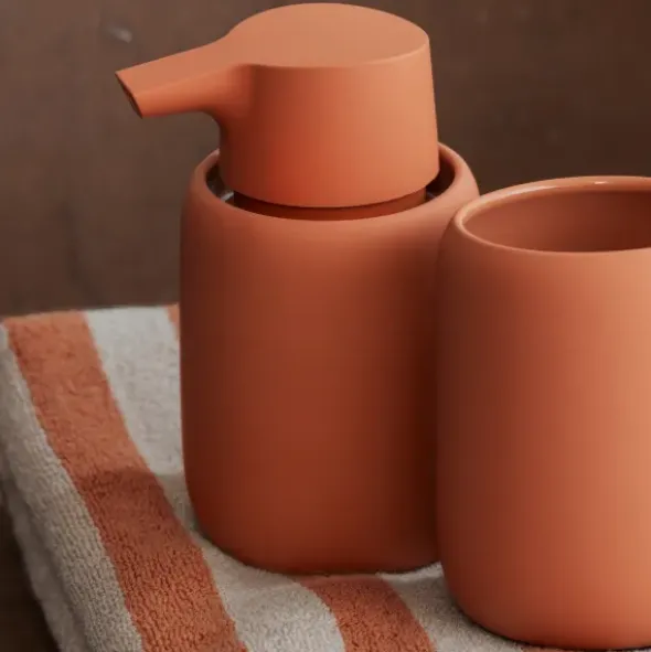 Zahnputzbecher -SONO- Farbe Amber Brown - Größe 300 ml