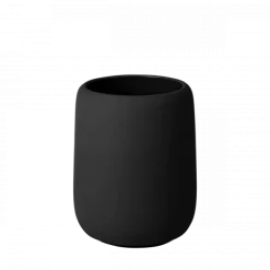Zahnputzbecher -SONO- Farbe Black - Größe 300 ml
