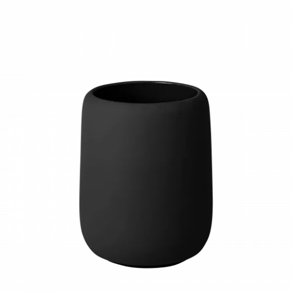 Zahnputzbecher -SONO- Farbe Black - Größe 300 ml