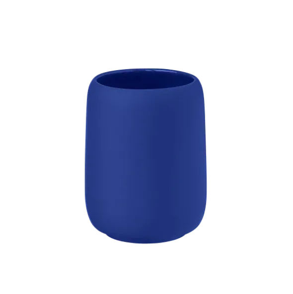 Zahnputzbecher -SONO- Farbe Mazarine Blue 300 ml