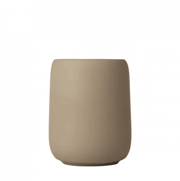 Zahnputzbecher -SONO- Farbe Tan - Größe 300 ml