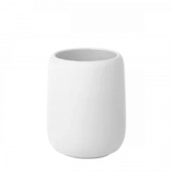 Zahnputzbecher -SONO- Farbe White - Größe 300 ml