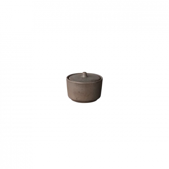 Zuckerdose -KUMI- Farbe Espresso - Größe Ø 8,6 cm